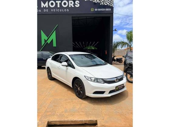 HONDA CIVIC 1.8 LXS 16V FLEX 4P AUTOMÁTICO
